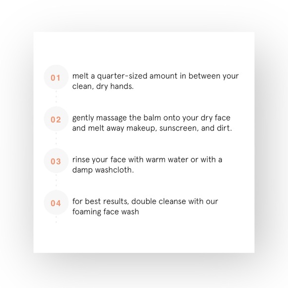 new Grace & Stella ㋛ F balm, this works! cleansing balm ㋛ Full Size ㋛ Fresh Box - Picture 7 of 16